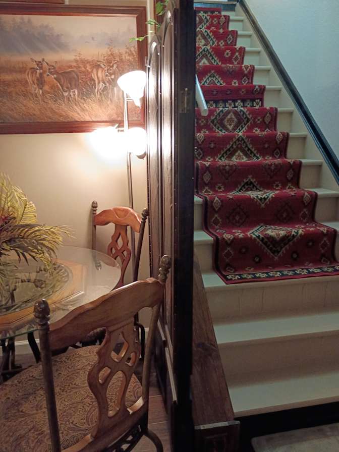 Patricia Ann Ward's room