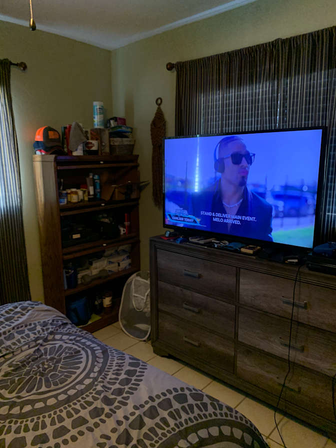 Sandra Copp's room