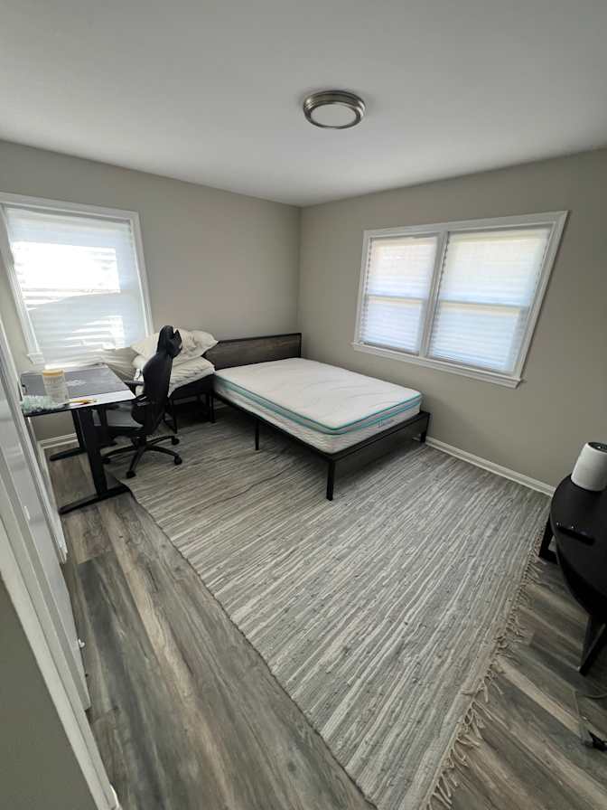Calvin Fudolig's room