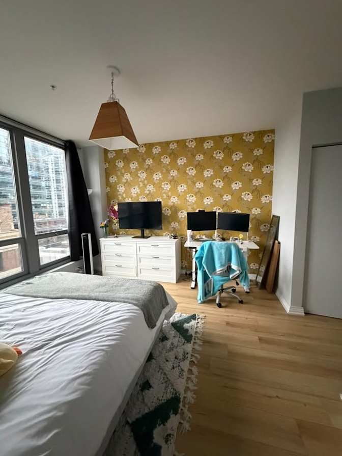 Allysa Nadine's room