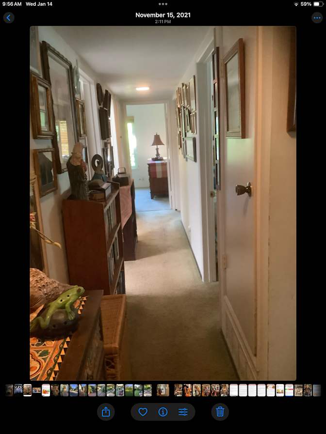 Marianne van Thillo's room