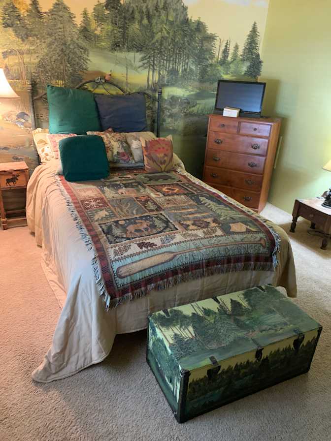John's room