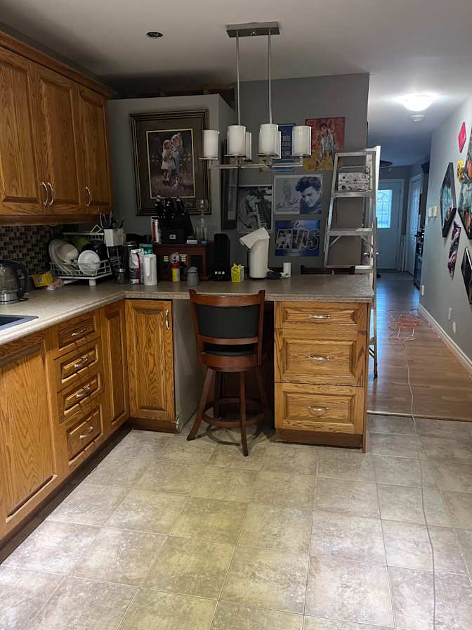 Randall's room