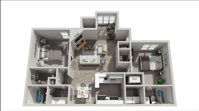 Annie's room