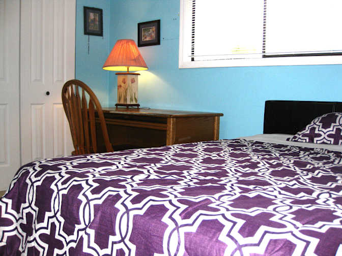 Roger's room