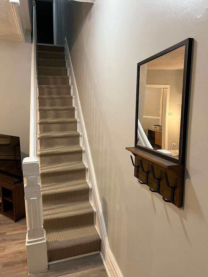 Winston's room