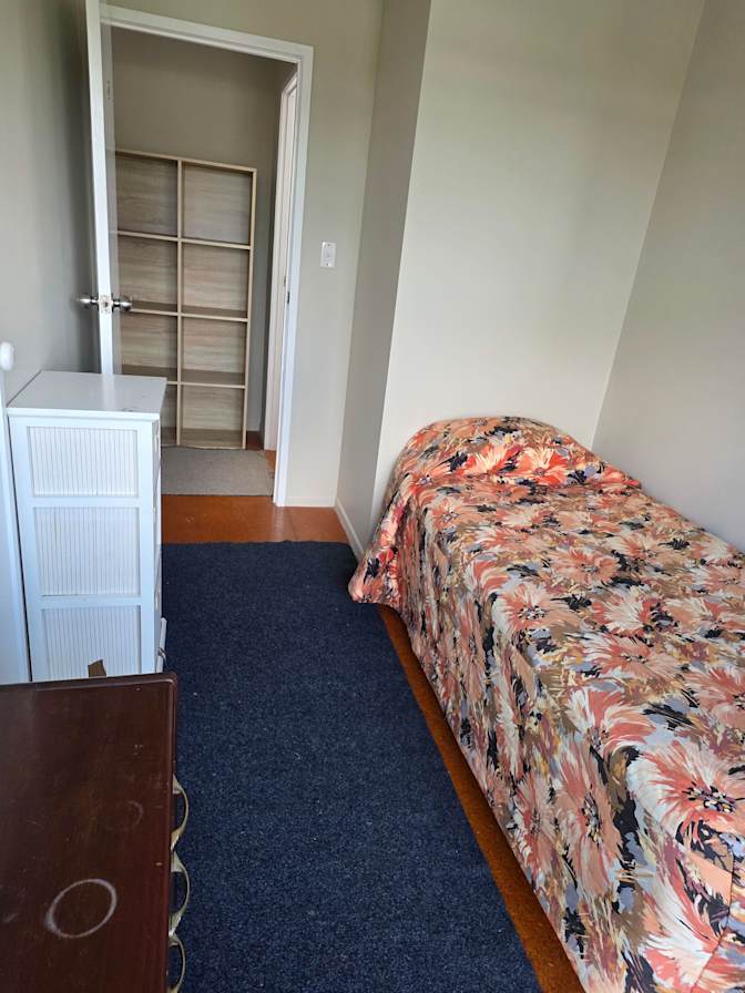 Yvonne McLean's room