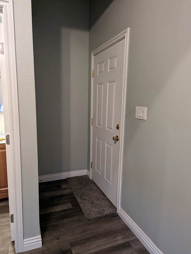 Robert Morales's room