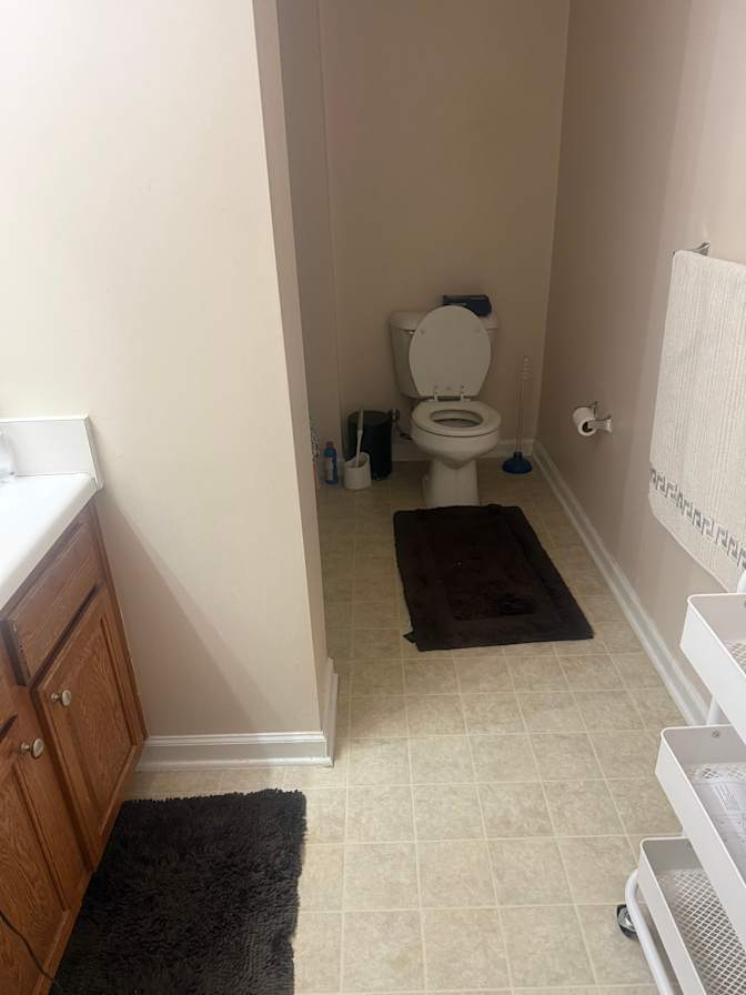Lewis Jones's room