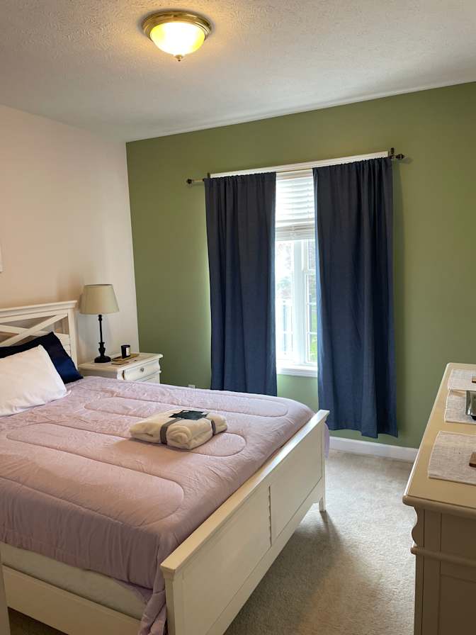 Mark's room