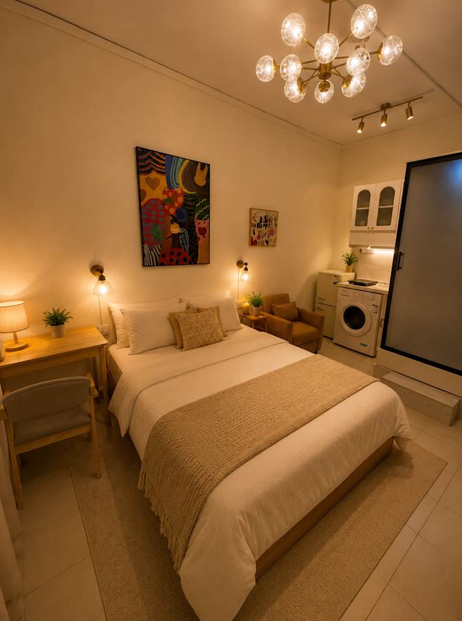 Cherry's room