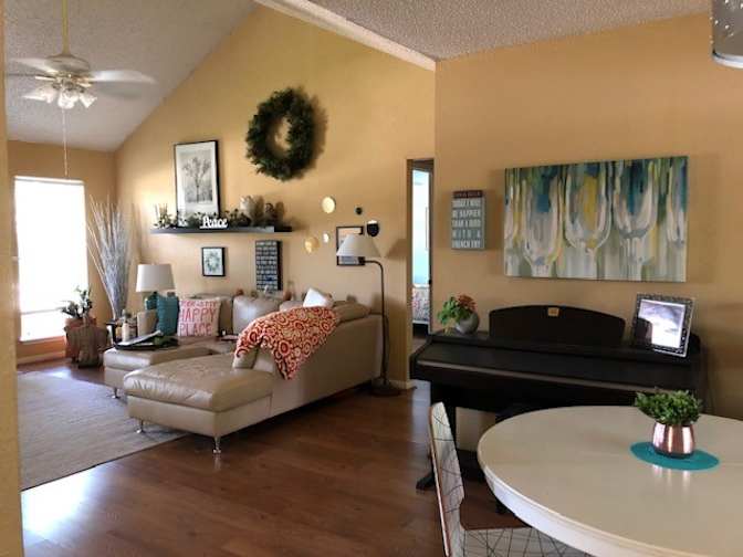 Betty's room