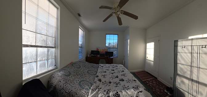 Mohammad's room