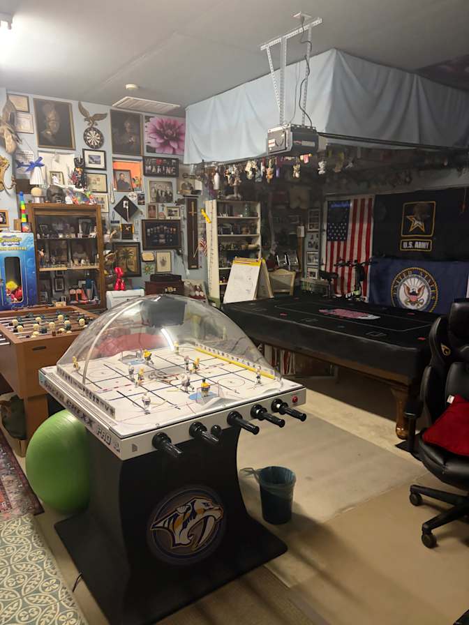 John Joyce's room