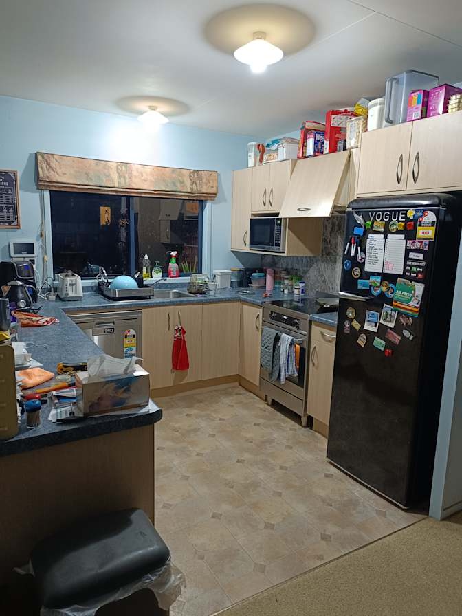 Marc Hastie's room