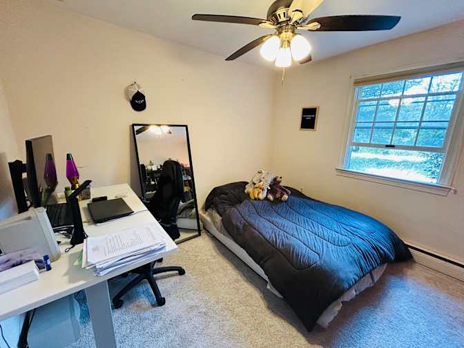 Rachel Tam's room