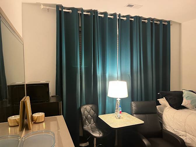 Suzanne's room