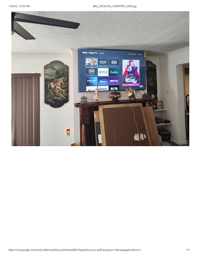 masoud's room
