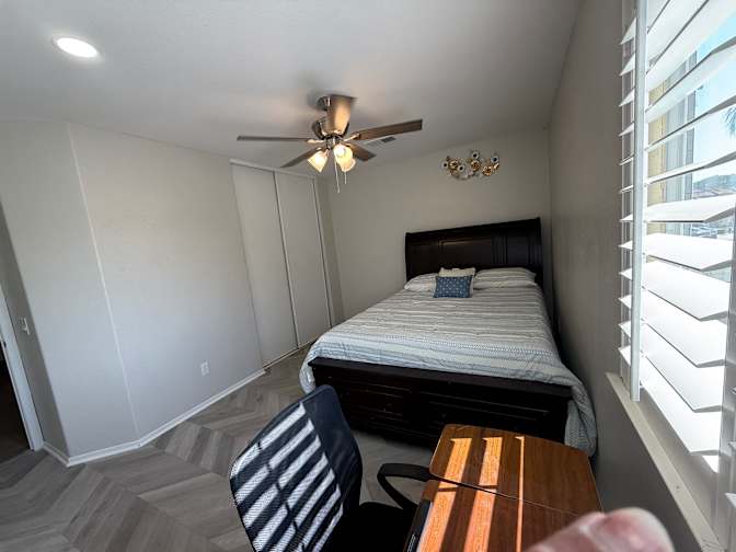 Pat's room