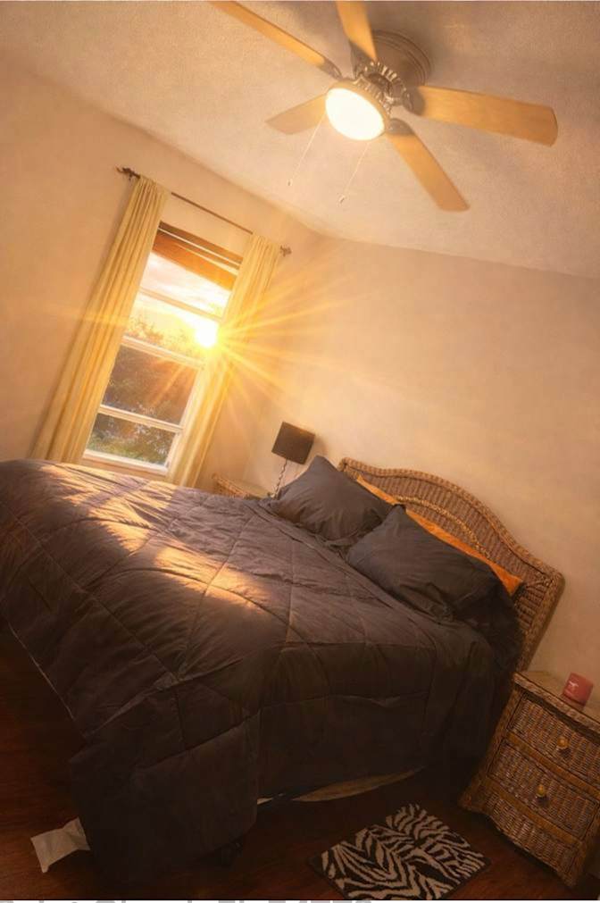 Evelyn's room