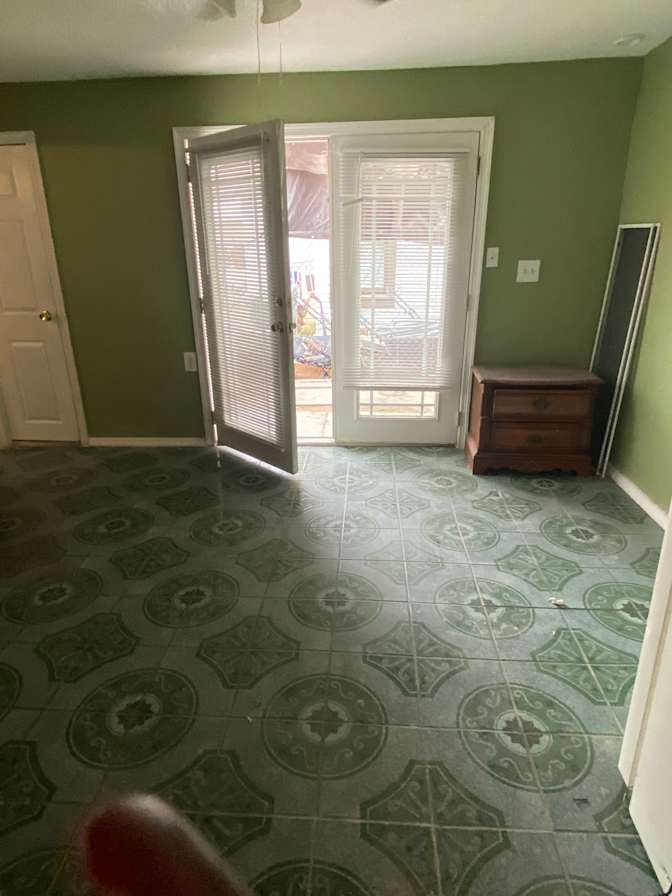 Anthony's room