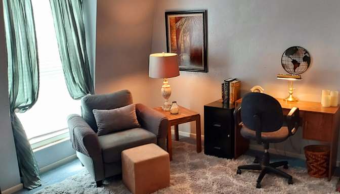 Brad's room