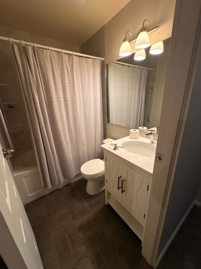 Tina Evans's room