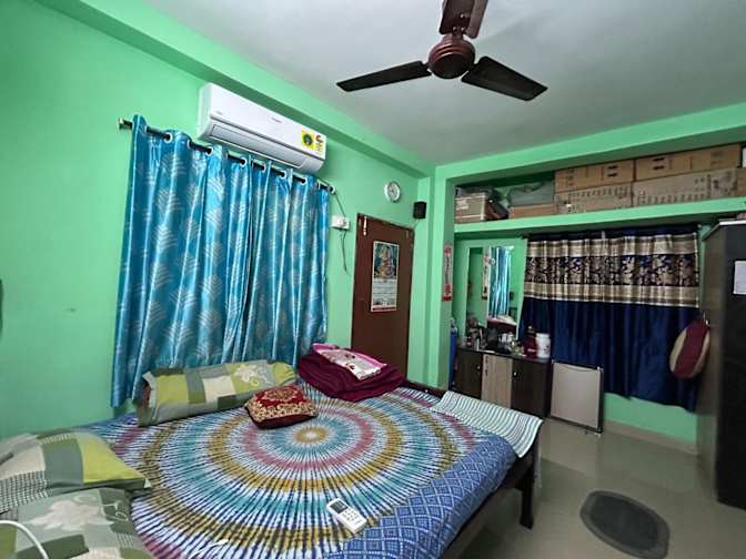 Asif's room