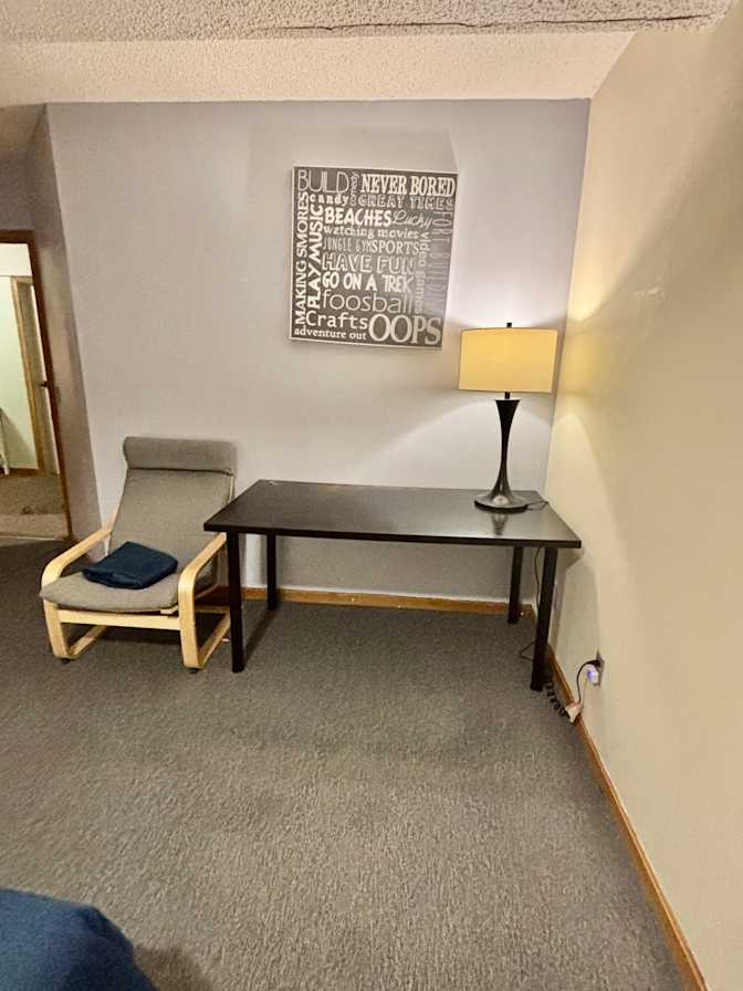 Canmore Room Rental's room