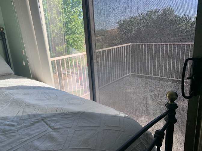 Mike's room