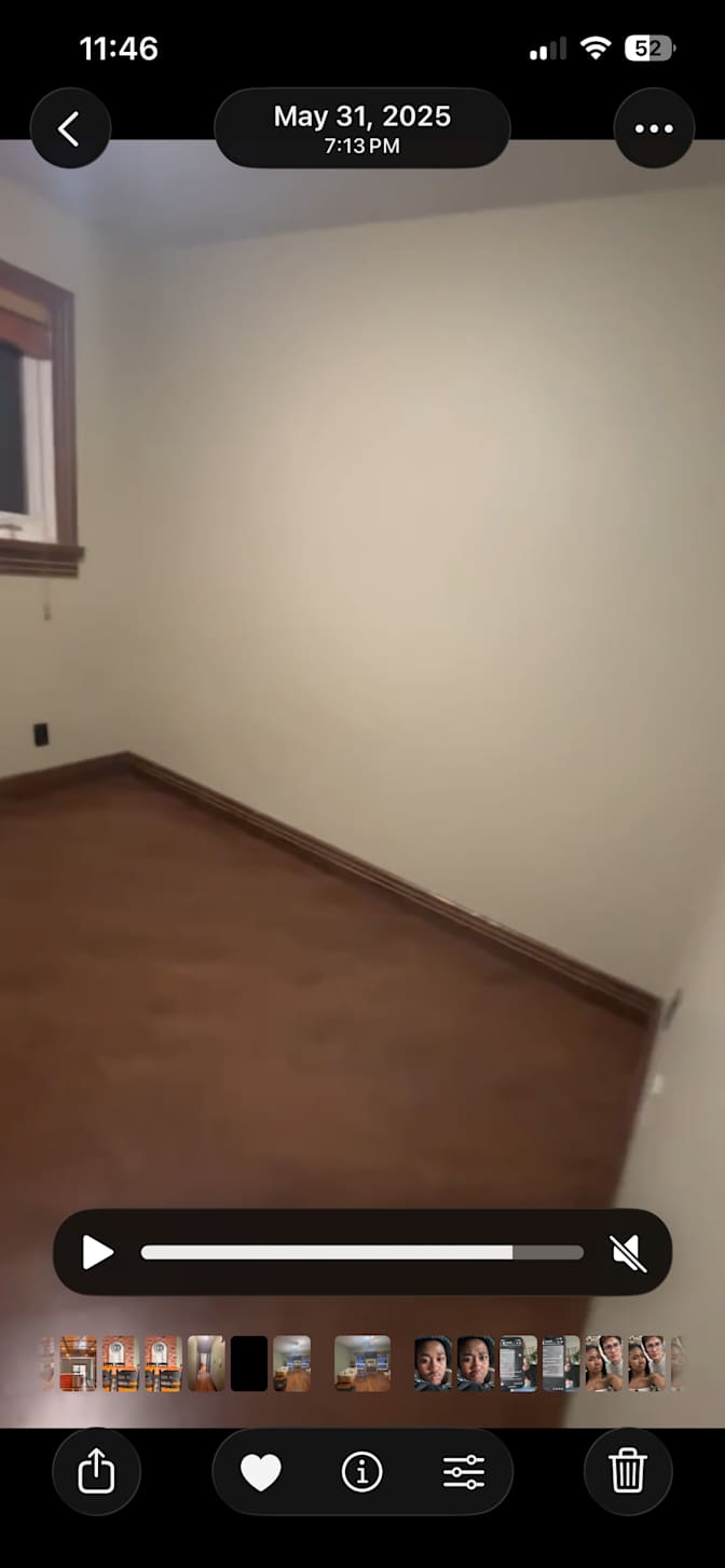 Debbie's room