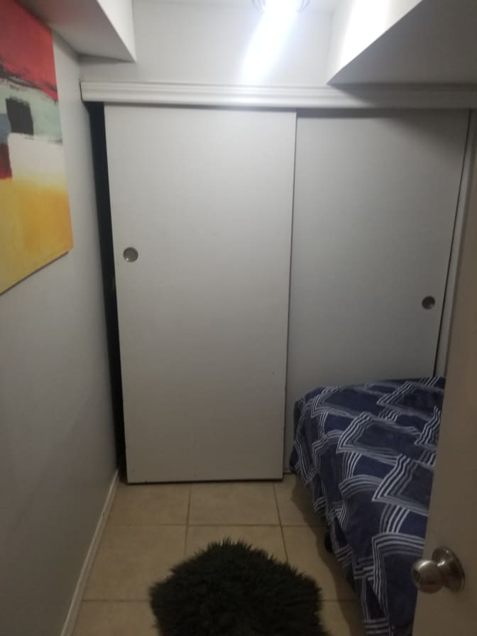Amanda Cockran's room