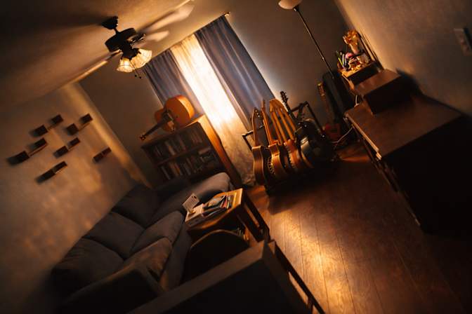 N's room