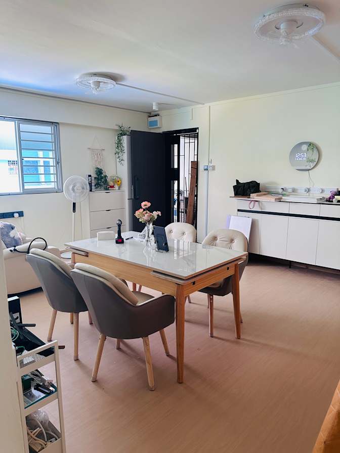 Lannie Khoo's room