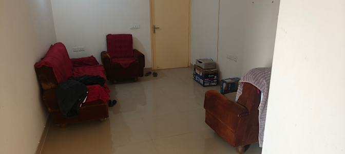 Vinod Sangwan's room