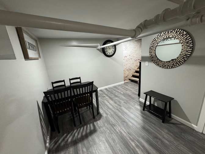 Mike's room