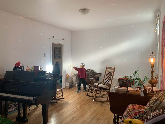 Katrina Burch's room