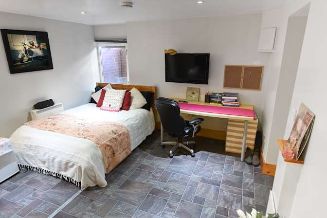 Gina Stanley-Turnbull's room