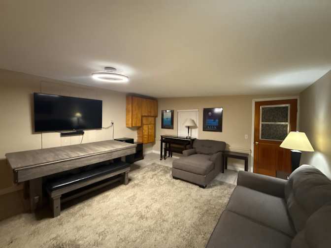 Chris's room
