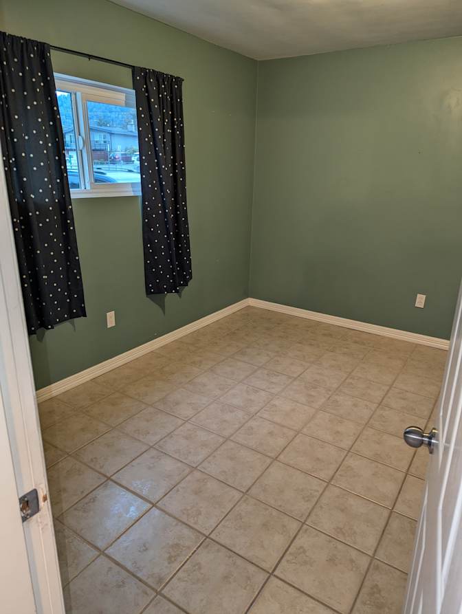 Christopher Brace's room