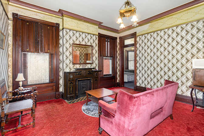 Jacqueline Parker's room