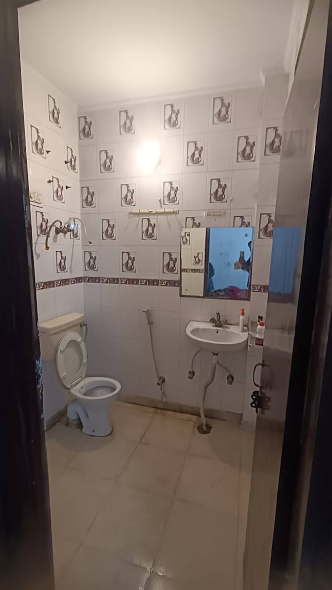 Dhriti's room