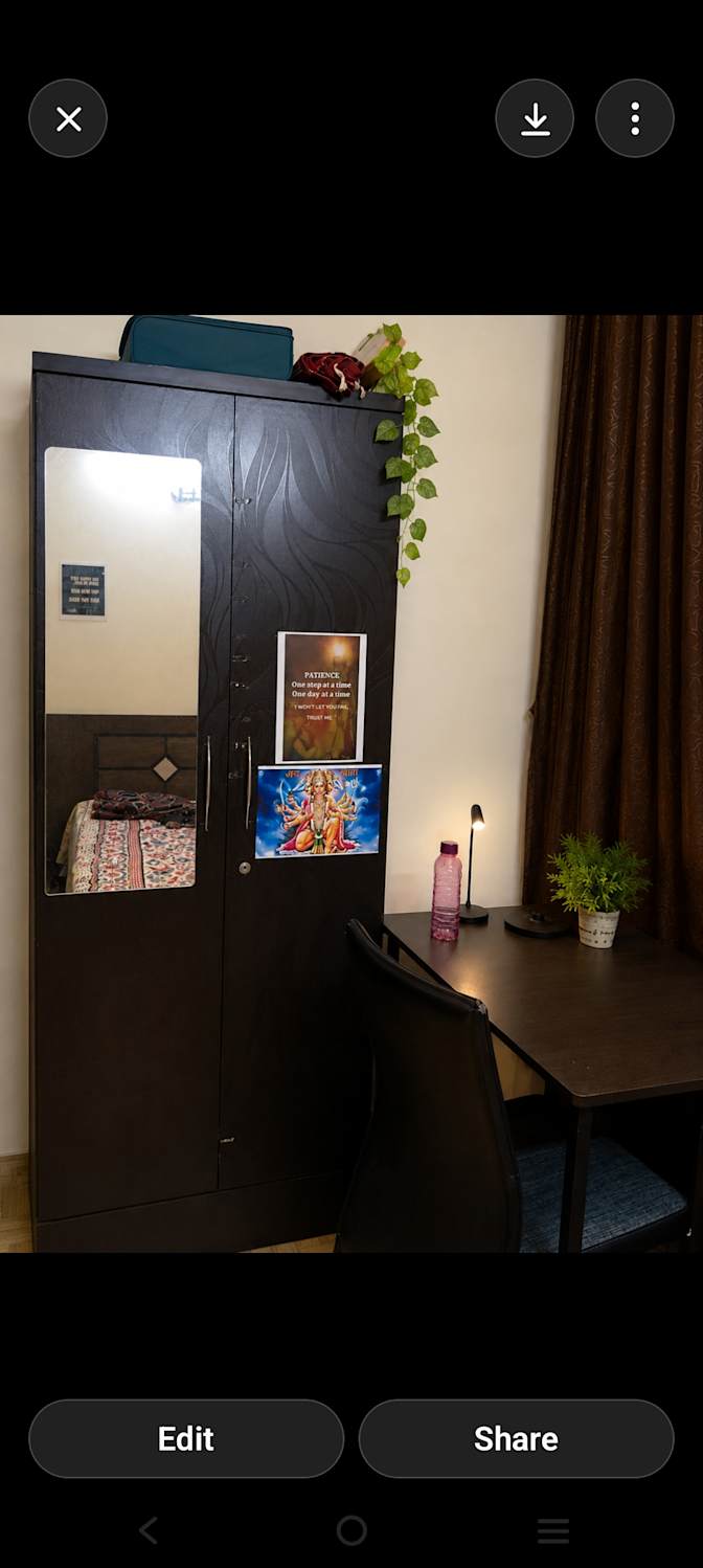 Anand Nagre's room