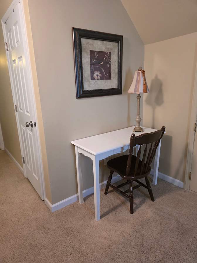 Justina Arvelo's room