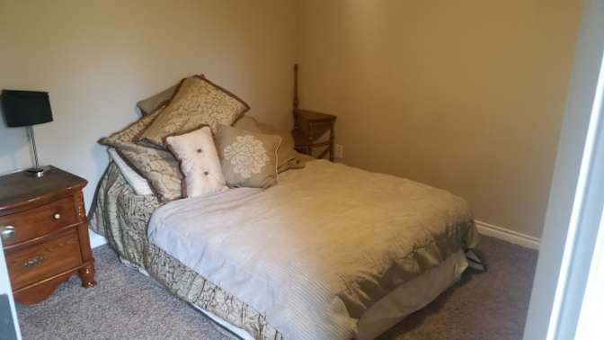 Peter Freeman's room