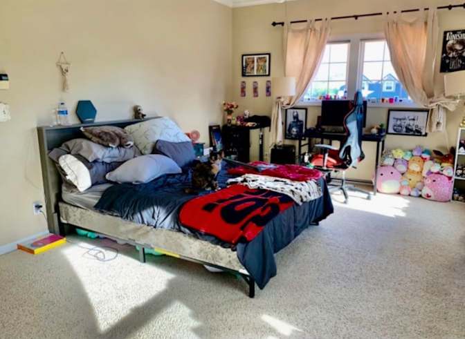 Adrian's room