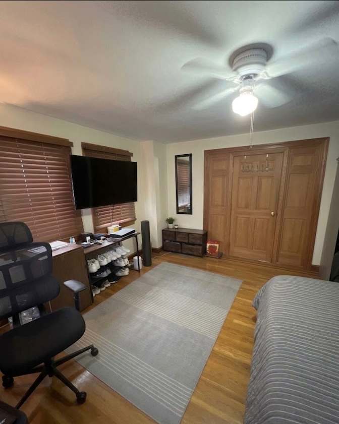 Patrick Anthony Dwyer's room