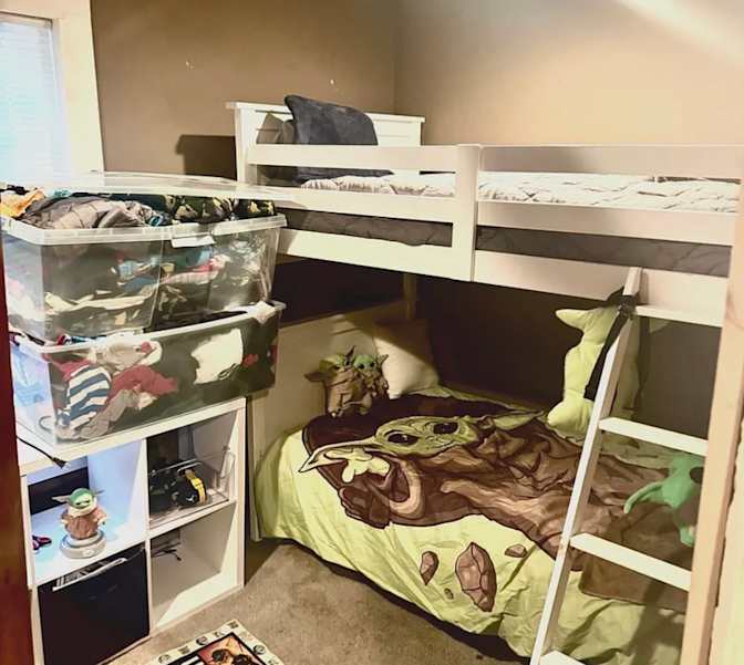 Quan Terry's room
