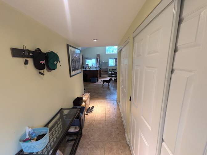 Robert Granville's room