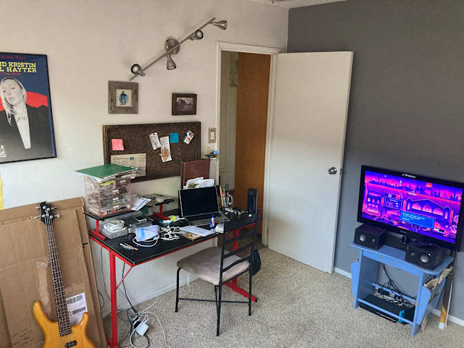 Bailey's room